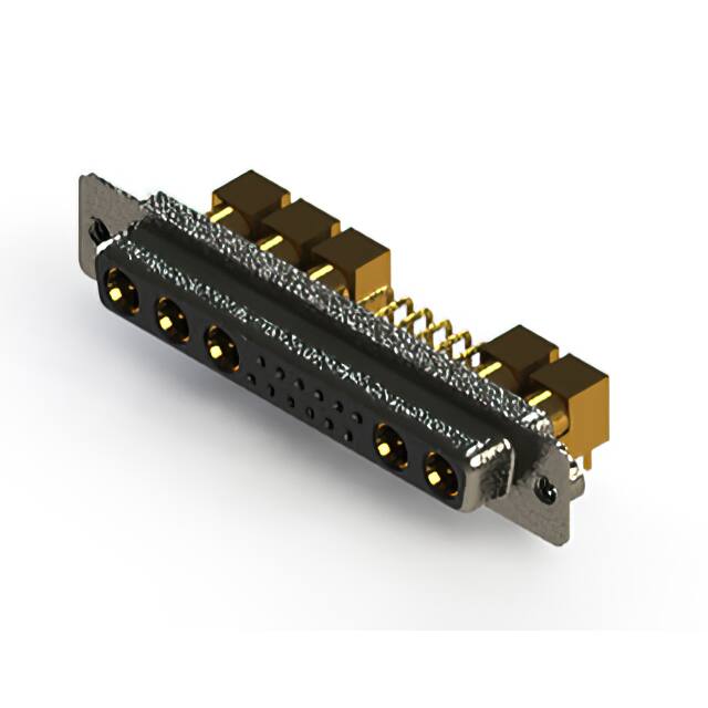 630-17W5640-5NA EDAC Inc.  D-Sub Connector Assemblies